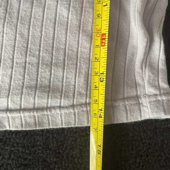 LILAC Shein crop top, M / 10 - Picture 9 of 9